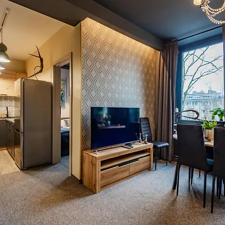 Pod Jasna Gora Teresy 4-3 Parking Gratis شقة تشينستوخوفا