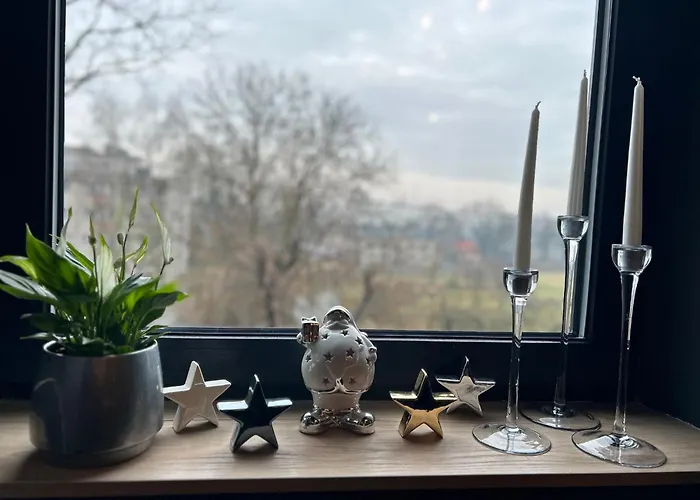 דירה Pod Jasna Gora Teresy 4-3 Parking Gratis צ'סטוצ'ובה